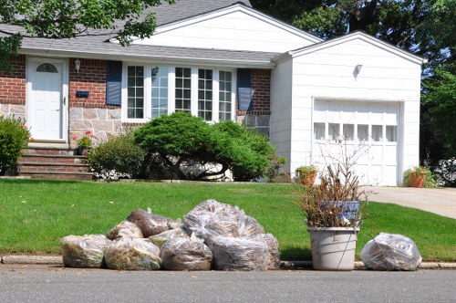 Professional garden clearance service in Shadwell