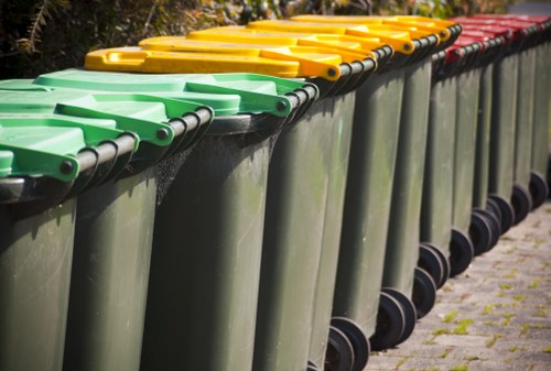 Ecos-friendly disposal practices during flat clearance