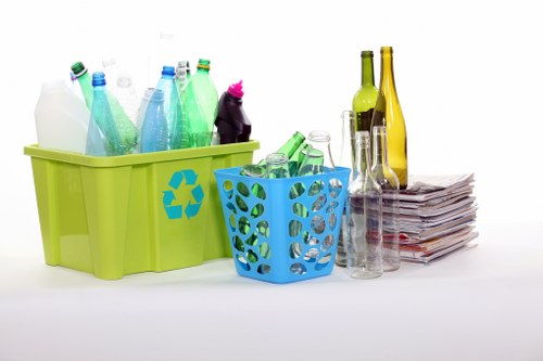 Eco-friendly garage clearance process
