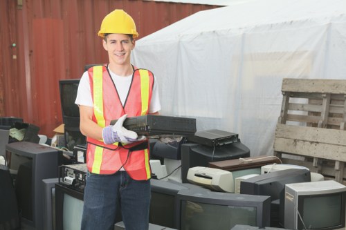 Eco-friendly office clearance process