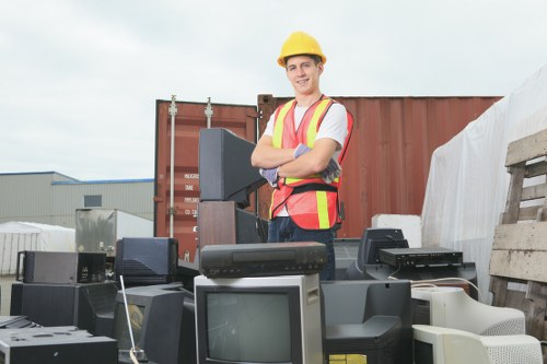 Recycling construction debris for sustainability