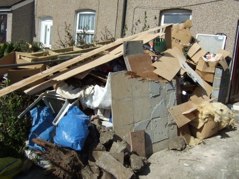 Assessment and planning for garage clearance