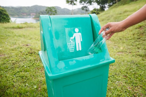Environmentally friendly furniture disposal methods in Shadwell