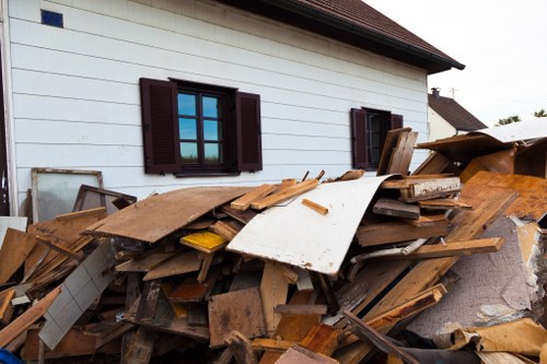 Business Waste Removal in Shadwell