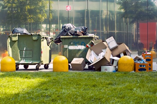 Professional business waste services in Shadwell