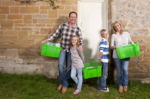 Efficient waste management services in Shadwell