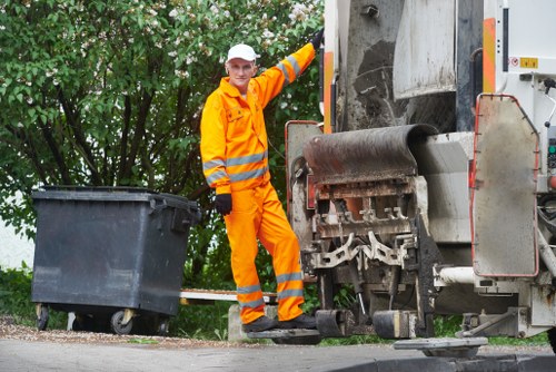 Sustainable waste removal practices in Shadwell